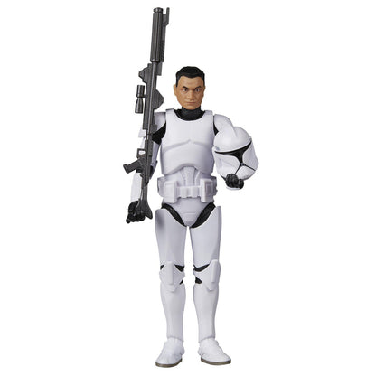Star Wars Black Series Attack Of The Clones Exclusive 6 Inch Action Figure - Clone Trooper (Phase 1)
