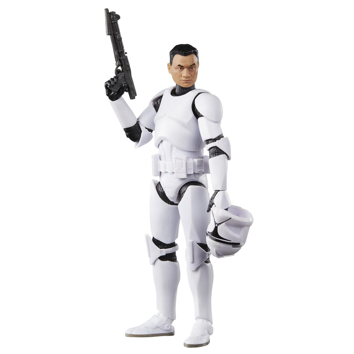 Star Wars Black Series Attack Of The Clones Exclusive 6 Inch Action Figure - Clone Trooper (Phase 1)