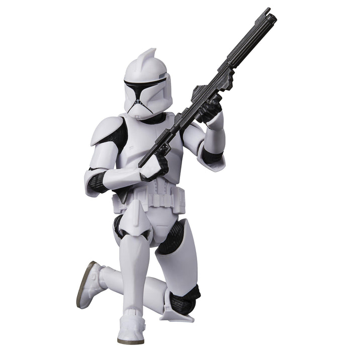 Star Wars Black Series Attack Of The Clones Exclusive 6 Inch Action Figure - Clone Trooper (Phase 1)