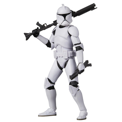 Star Wars Black Series Attack Of The Clones Exclusive 6 Inch Action Figure - Clone Trooper (Phase 1)