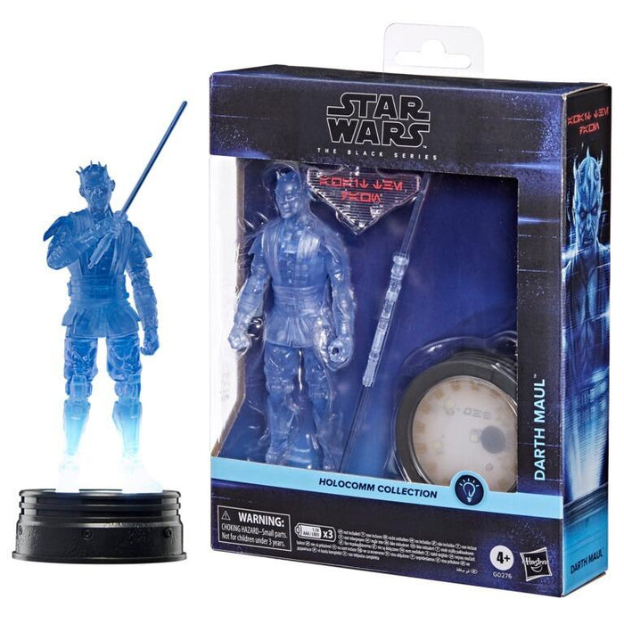Star Wars Black Series Exclusive 6 Inch Action Figure - Darth Maul (Holocomm)