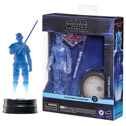 Star Wars Black Series Exclusive 6 Inch Action Figure - Darth Maul (Holocomm)