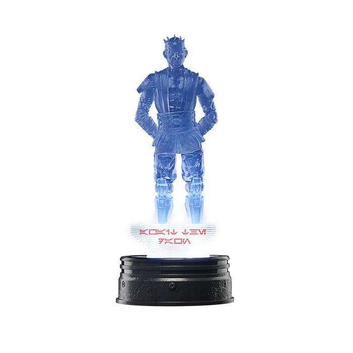 Star Wars Black Series Exclusive 6 Inch Action Figure - Darth Maul (Holocomm)