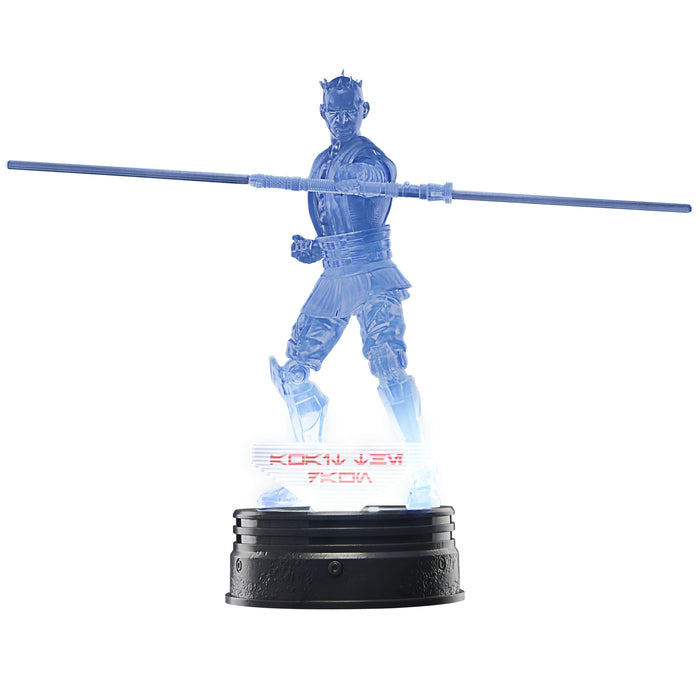 Star Wars Black Series Exclusive 6 Inch Action Figure - Darth Maul (Holocomm)