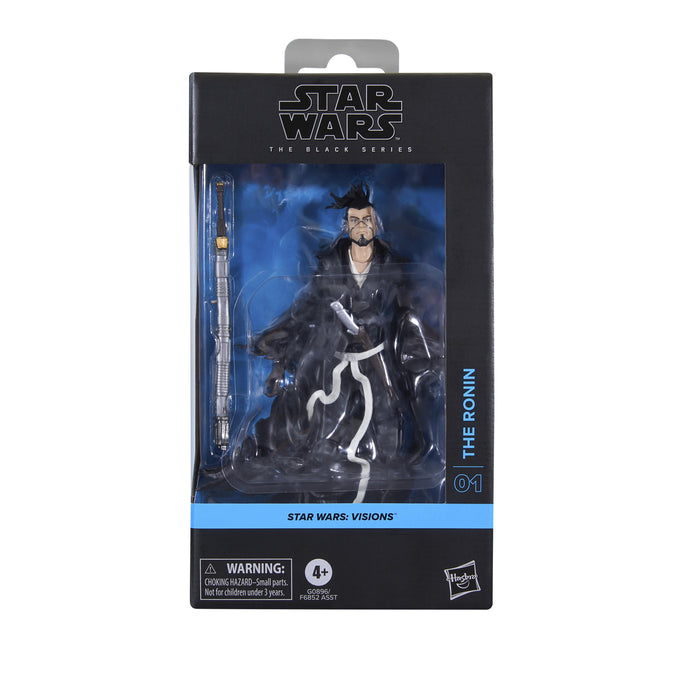 Star Wars Black Series Exclusive 6 Inch Action Figure - The Ronin