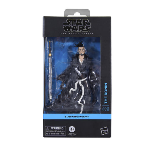 Star Wars Black Series Exclusive 6 Inch Action Figure - The Ronin