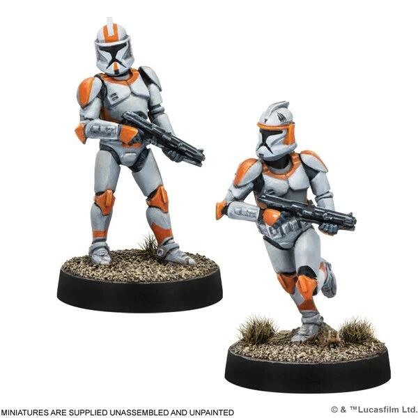 Star Wars Legion: Clone Commander Cody Expansion