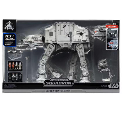 Star Wars Micro Galaxy Squadron 9 Inch Vehicle Multipack - The Battle Of Hoth
