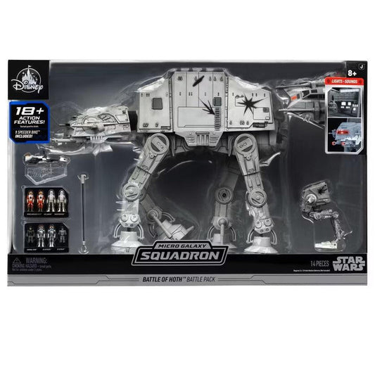 Star Wars Micro Galaxy Squadron 9 Inch Vehicle Multipack - The Battle Of Hoth