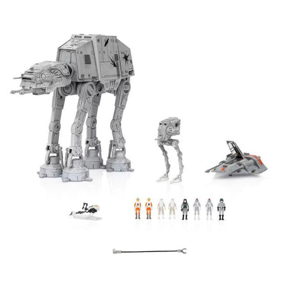 Star Wars Micro Galaxy Squadron 9 Inch Vehicle Multipack - The Battle Of Hoth