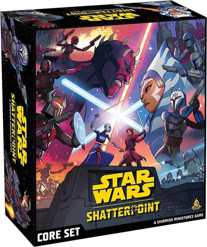 Star Wars Shatterpoint: Core Set Miniatures Game
