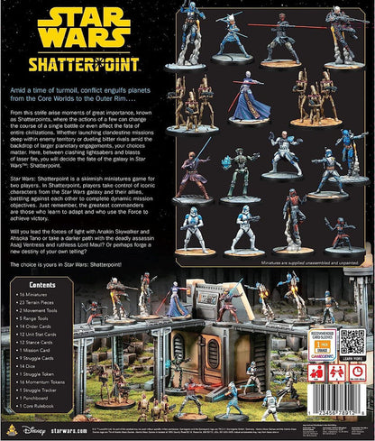 Star Wars Shatterpoint: Core Set Miniatures Game