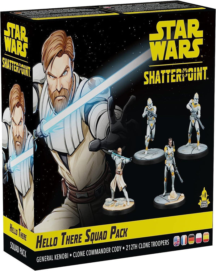 Star Wars Shatterpoint: Hello There (General Kenobi Squad) Expansion Pack