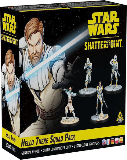 Star Wars Shatterpoint: Hello There (General Kenobi Squad) Expansion Pack