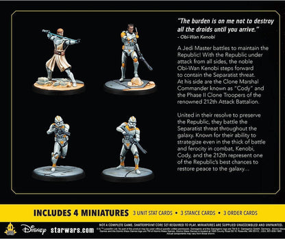 Star Wars Shatterpoint: Hello There (General Kenobi Squad) Expansion Pack