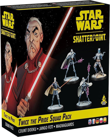 Star Wars Shatterpoint: Twice The Pride (Count Dooku Squad) Expansion Pack