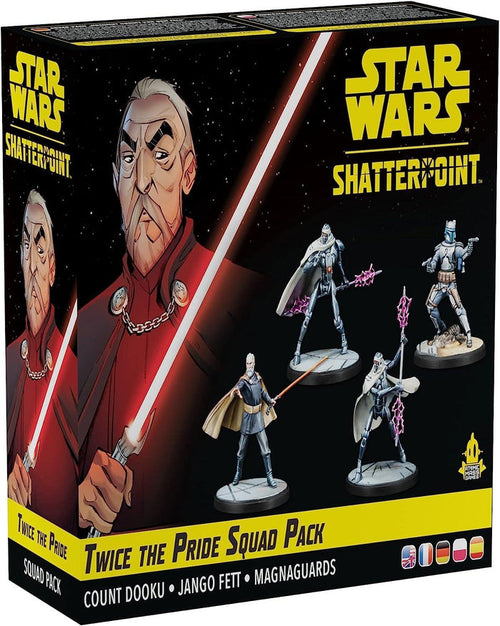 Star Wars Shatterpoint: Twice The Pride (Count Dooku Squad) Expansion Pack