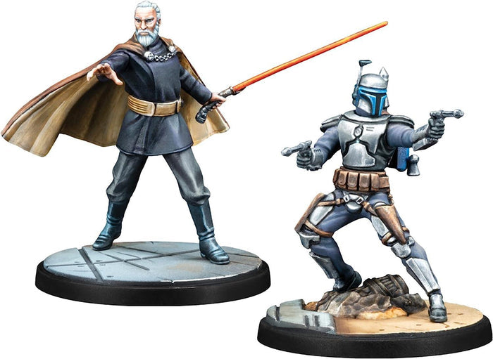Star Wars Shatterpoint: Twice The Pride (Count Dooku Squad) Expansion Pack