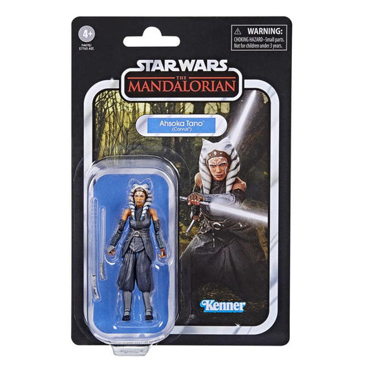 Star Wars The Vintage Collection 3.75 Inch Action Figure Wave 40 - Ahsoka Tano (Corvus) (Possibly Non Mint)