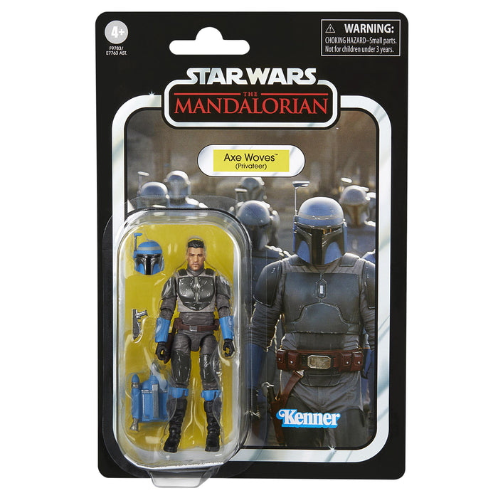 Star Wars The Vintage Collection 3.75 Inch Action Figure Wave 50 - Axe Woves (Privateer) (Probably Non-Mint)