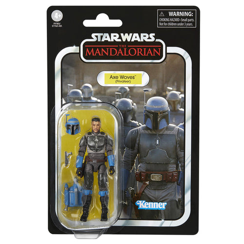 Star Wars The Vintage Collection 3.75 Inch Action Figure Wave 50 - Axe Woves (Privateer) (Probably Non-Mint)