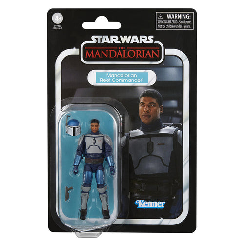 Star Wars The Vintage Collection 3.75 Inch Action Figure Wave 50 - Mandalorian Fleet Commander (Possibly Non-Mint)