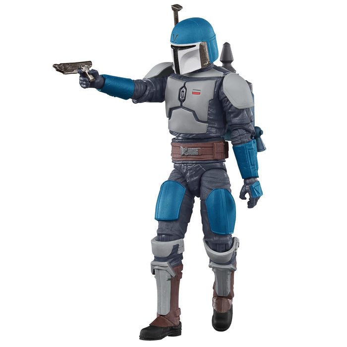 Star Wars The Vintage Collection 3.75 Inch Action Figure Wave 50 - Mandalorian Fleet Commander (Possibly Non-Mint)