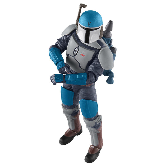 Star Wars The Vintage Collection 3.75 Inch Action Figure Wave 50 - Mandalorian Fleet Commander (Possibly Non-Mint)
