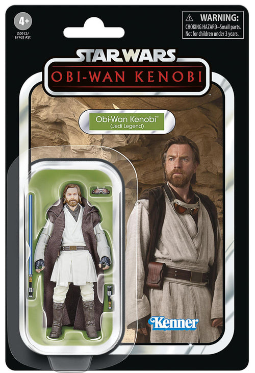 Star Wars The Vintage Collection 3.75 Inch Action Figure Wave 58 - Obi-Wan Kenobi (Jedi Legend)