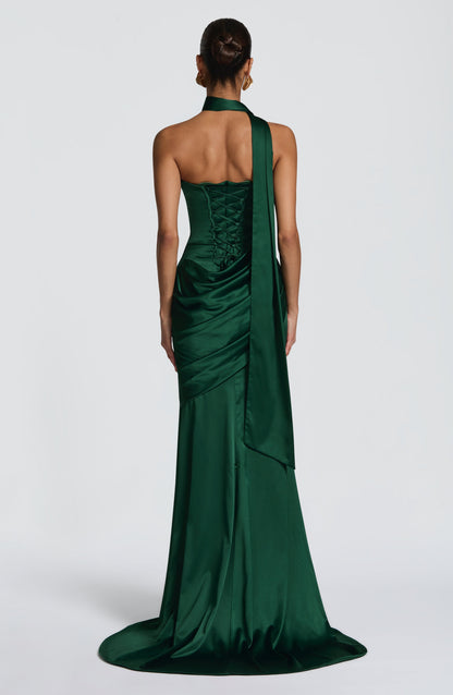 Sybil Scarf - Emerald