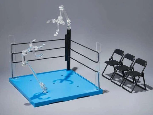 Tamashii Stage Act Ring Corner W/ Folding Chair Set