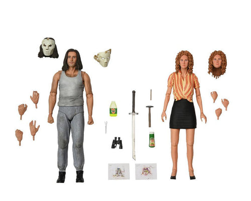 Teenage Mutant Ninja Turtles 1990 Movie Ultimate Action Figure Farm 2 Pack - April O'Neill & Casey Jones