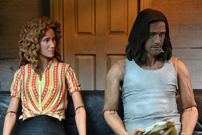 Teenage Mutant Ninja Turtles 1990 Movie Ultimate Action Figure Farm 2 Pack - April O'Neill & Casey Jones