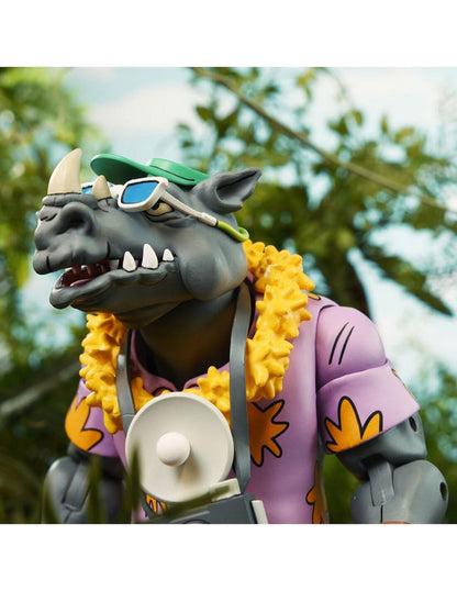 Teenage Mutant Ninja Turtles Cartoon 7 Inch Ultimate Action Figure 2-Pack - Vacation Bebop & Rocksteady