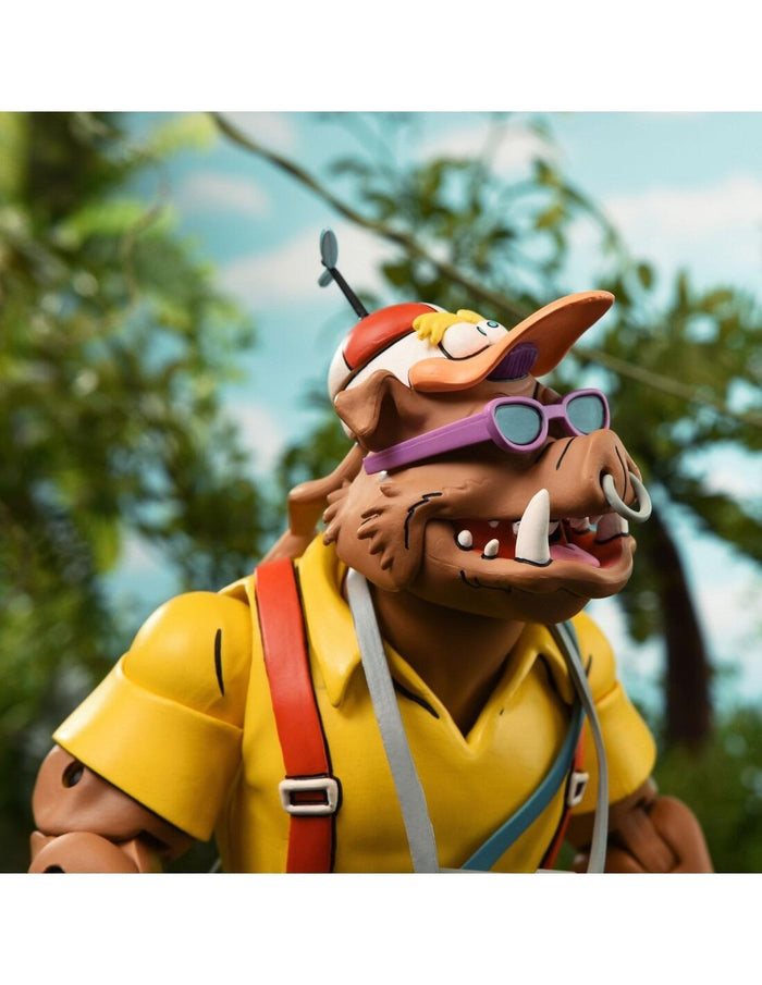 Teenage Mutant Ninja Turtles Cartoon 7 Inch Ultimate Action Figure 2-Pack - Vacation Bebop & Rocksteady