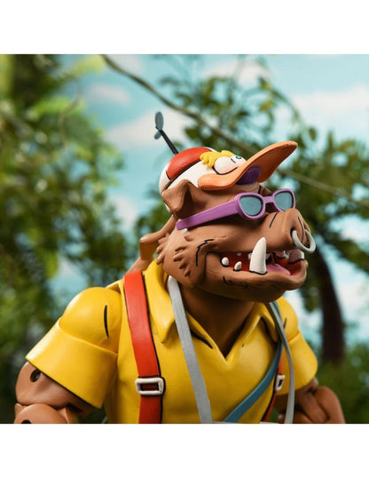 Teenage Mutant Ninja Turtles Cartoon 7 Inch Ultimate Action Figure 2-Pack - Vacation Bebop & Rocksteady