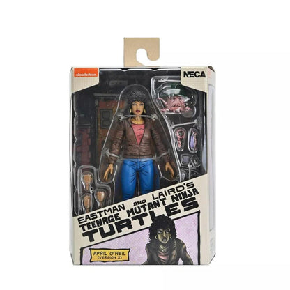 Teenage Mutant Ninja Turtles Comic 7 Inch Ultimate Action Figure - April O'Neill (Mirage Comics)