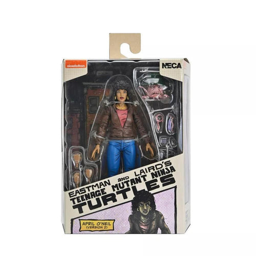 Teenage Mutant Ninja Turtles Comic 7 Inch Ultimate Action Figure - April O'Neill (Mirage Comics)
