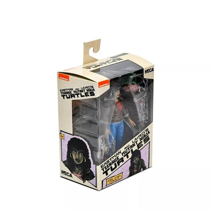 Teenage Mutant Ninja Turtles Comic 7 Inch Ultimate Action Figure - April O'Neill (Mirage Comics)
