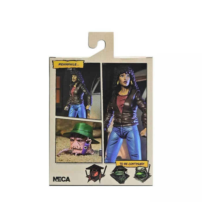 Teenage Mutant Ninja Turtles Comic 7 Inch Ultimate Action Figure - April O'Neill (Mirage Comics)