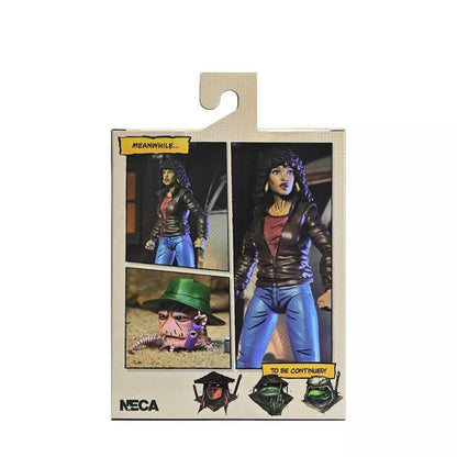 Teenage Mutant Ninja Turtles Comic 7 Inch Ultimate Action Figure - April O'Neill (Mirage Comics)