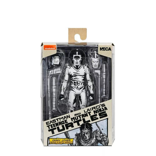 Teenage Mutant Ninja Turtles Comic 7 Inch Ultimate Action Figure - Casey Jones B/W (mirage Comics)