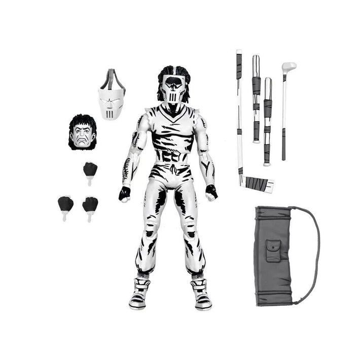Teenage Mutant Ninja Turtles Comic 7 Inch Ultimate Action Figure - Casey Jones B/W (mirage Comics)