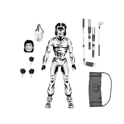 Teenage Mutant Ninja Turtles Comic 7 Inch Ultimate Action Figure - Casey Jones B/W (mirage Comics)