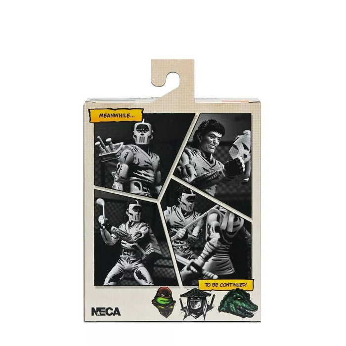 Teenage Mutant Ninja Turtles Comic 7 Inch Ultimate Action Figure - Casey Jones B/W (mirage Comics)