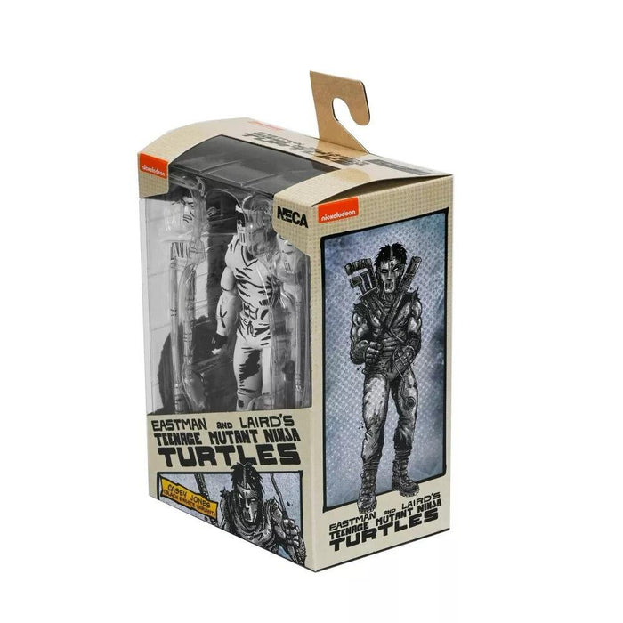 Teenage Mutant Ninja Turtles Comic 7 Inch Ultimate Action Figure - Casey Jones B/W (mirage Comics)