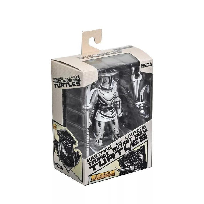 Teenage Mutant Ninja Turtles Comic 7 Inch Ultimate Action Figure - Elite Foot Ninja Guard B/W (Mirage Comics)
