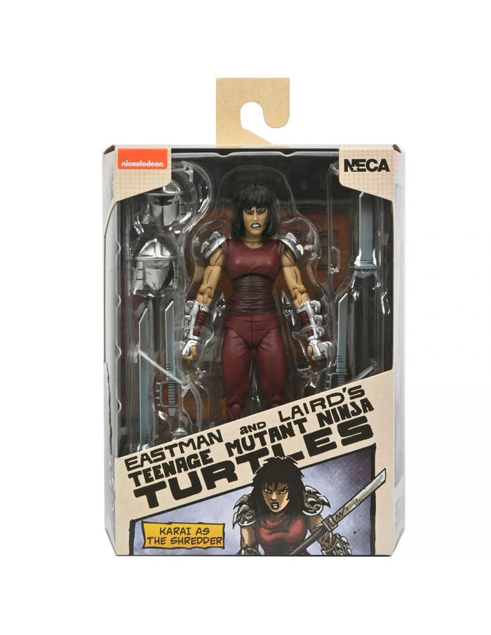 Teenage Mutant Ninja Turtles Comic 7 Inch Ultimate Action Figure - Karai (City At War) (Mirage Comics)
