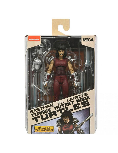 Teenage Mutant Ninja Turtles Comic 7 Inch Ultimate Action Figure - Karai (City At War) (Mirage Comics)