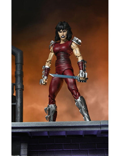 Teenage Mutant Ninja Turtles Comic 7 Inch Ultimate Action Figure - Karai (City At War) (Mirage Comics)
